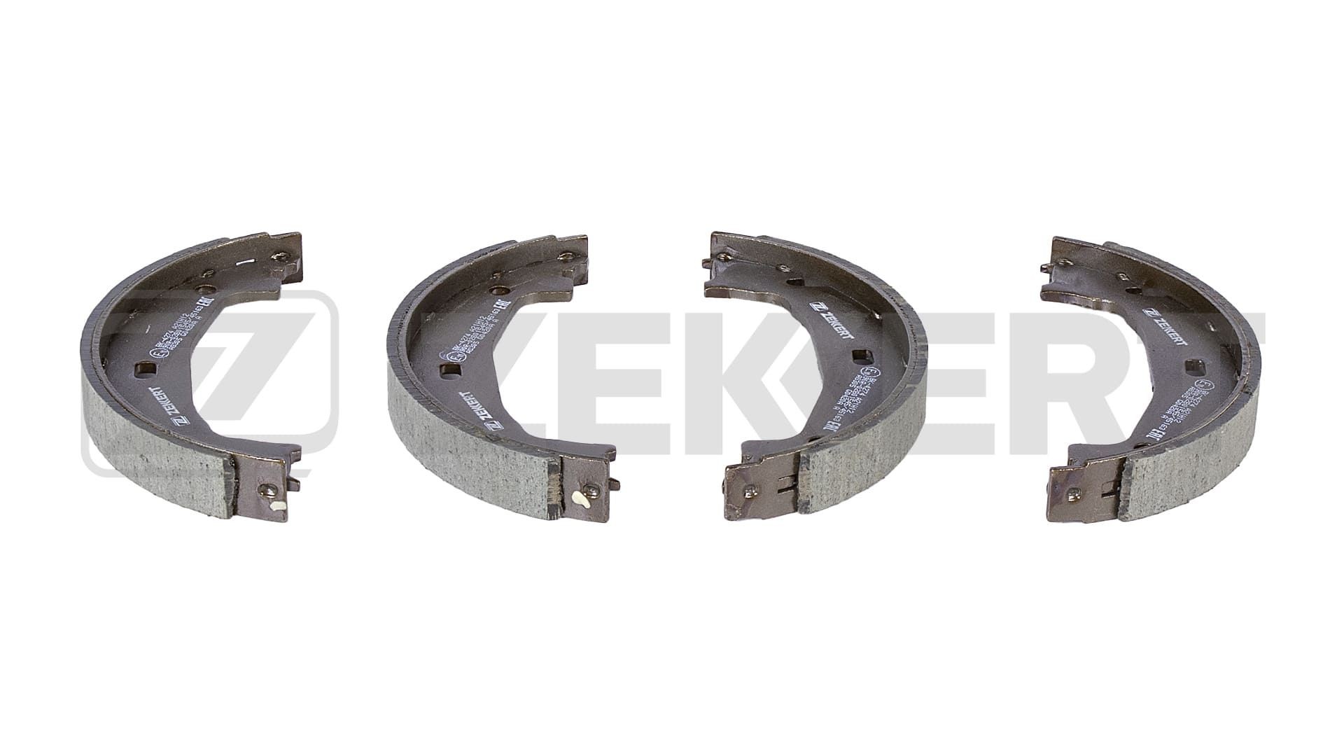 ZEKKERT Jarrukenkäsarja BK-4274 BK-4274 ZEKKERT Jarrukengät BMW 5-sarja
