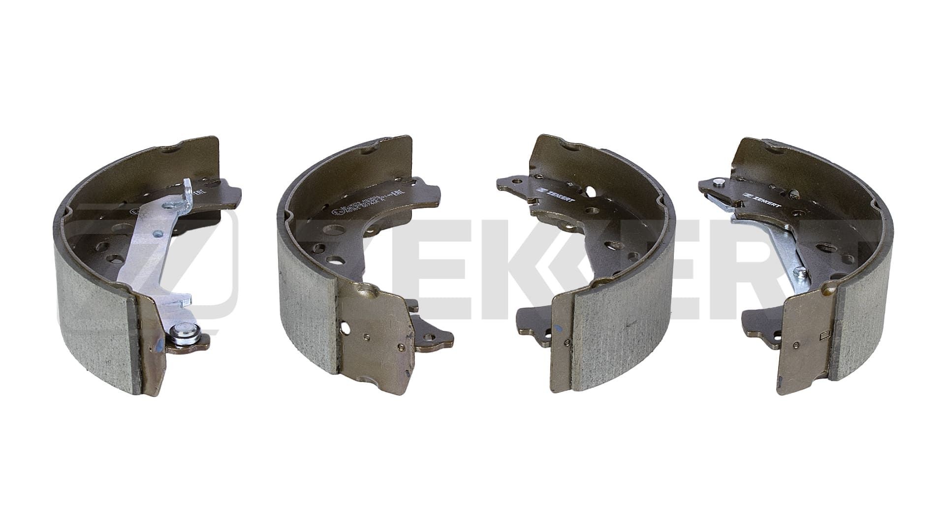 ZEKKERT Piduriklotside komplekt BK-4279 BK-4279 Trummelpiduriklotsid FORD FUSION ZEKKERT