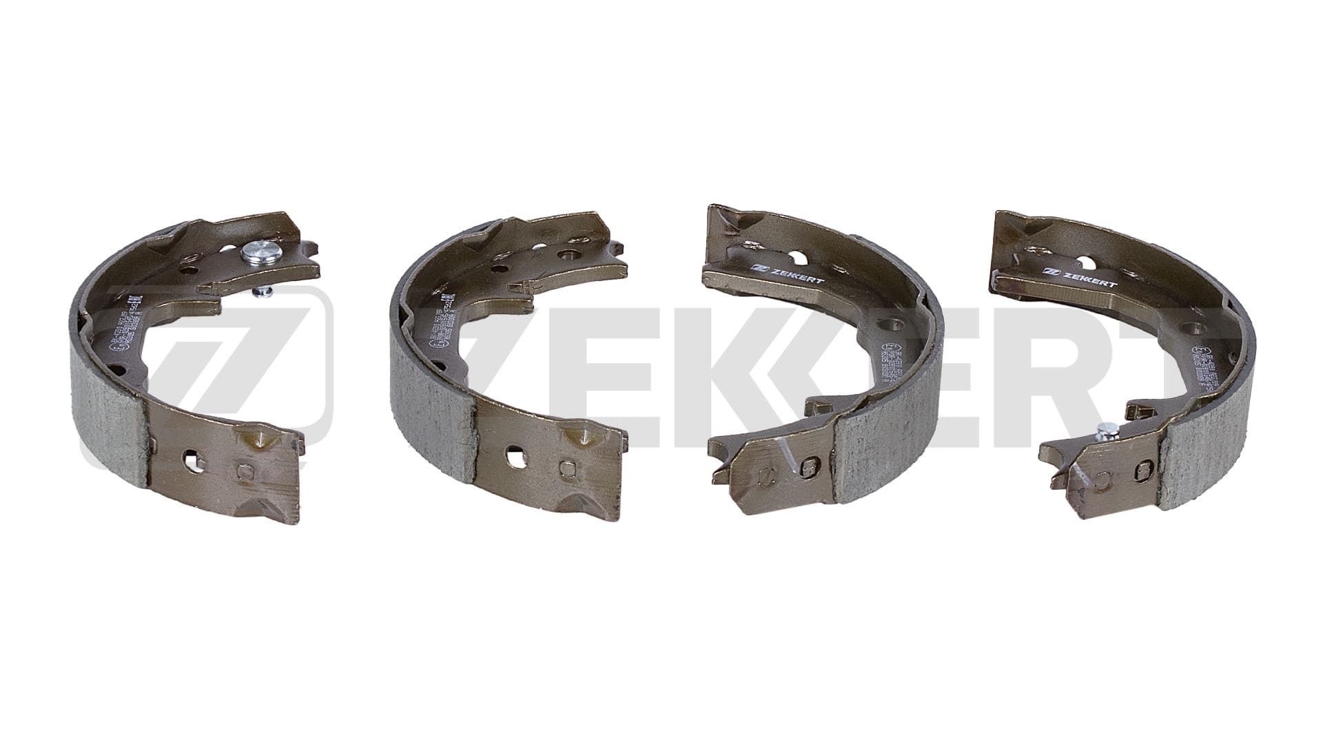 ZEKKERT Bremsesko sett BK-4280 Bremsesko sett ZEKKERT DISCOVERY BK-4280 billige