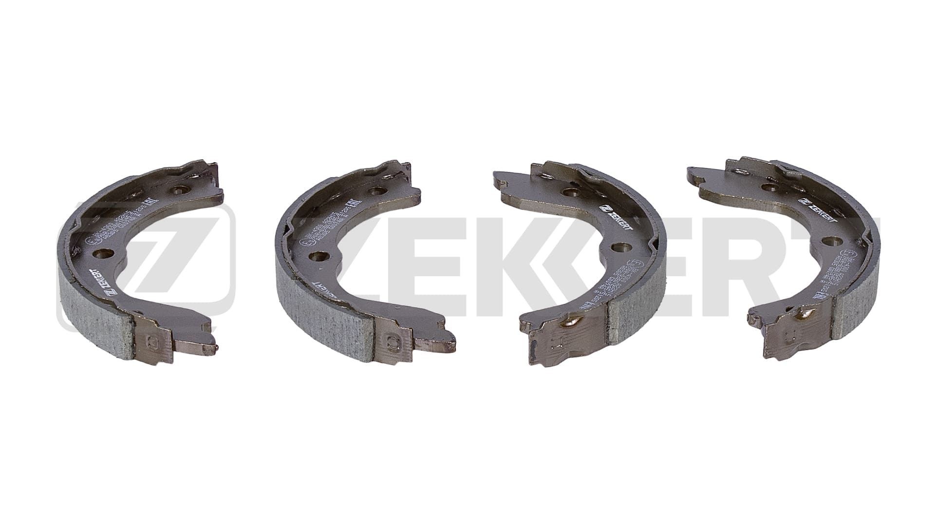 ZEKKERT Bremsebakkesæt BK-4300 Bremsebakker ZEKKERT BMW 5-serie BK-4300