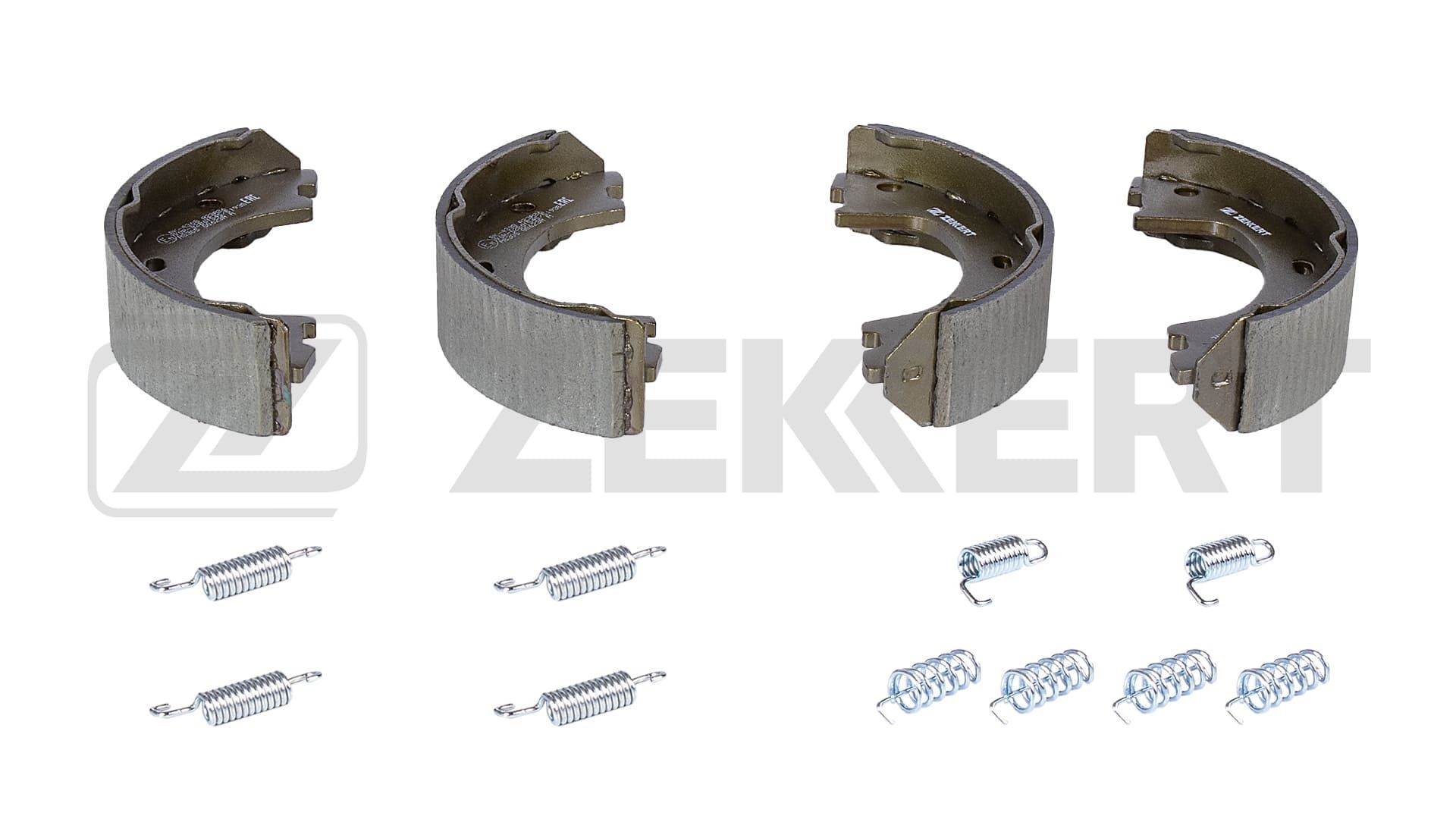 ZEKKERT Σετ σιαγόνων φρένων BK-4308 BK-4308 ZEKKERT Παπουτσια φρενων Toyota φθηνά