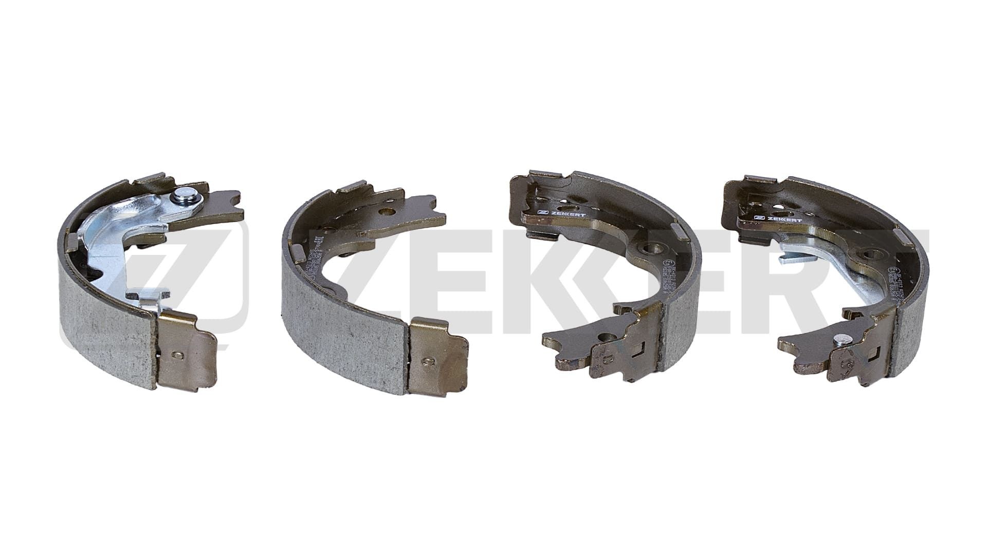 ZEKKERT Remschoenset BK-4313 BK-4313 Trommelrem HYUNDAI i30 ZEKKERT