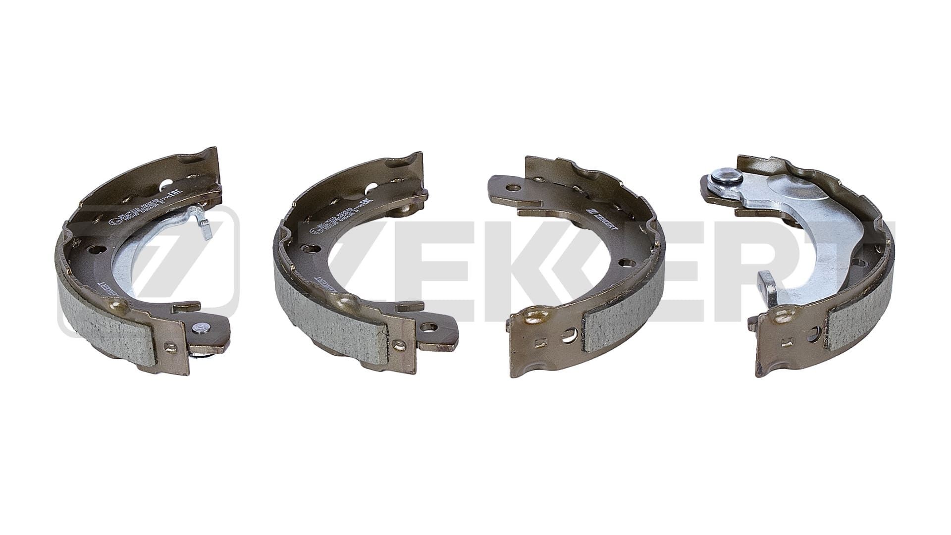 ZEKKERT Σετ σιαγόνων φρένων BK-4318 Σετ σιαγωνες ZEKKERT TOYOTA BK-4318