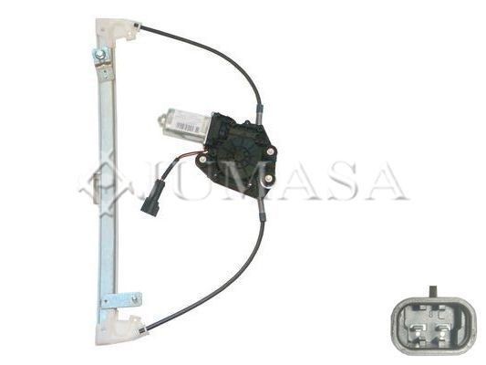 JUMASA Mechanizmus zdvíhania okna ZR AA41 R JUMASA ZRAA41R Mechanizmus zdvíhania okná Alfa Romeo 147 937 cena