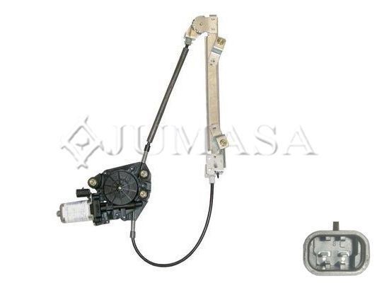 JUMASA Mechanizmus zdvíhania okna ZR AA42 R JUMASA ZRAA42R Mechanizmus zdvíhania okná Alfa Romeo 147 937 cena