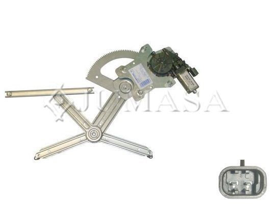 Raammechanisme JUMASA ZR AA44 L JUMASA ZR AA44 L Raam, mechanisme ALFA ROMEO 166 2001