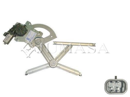 JUMASA Fönsterhiss ZR AA44 R JUMASA ZR AA44 R fönsterhissar Alfa Romeo 166 936 pris