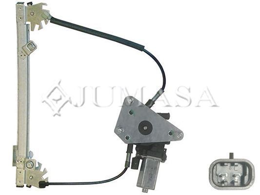 Mechanizmus zdvíhania okna JUMASA ZR AA45 L JUMASA ZR AA45 L Mechanizmus zdvíhania okná ALFA ROMEO 166 2005