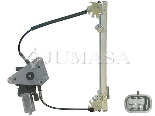 JUMASA Fönsterhiss ZR AA45 R JUMASA ZR AA45 R fönsterhissar Alfa Romeo 166 936 pris