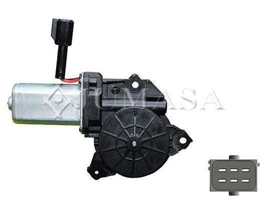 JUMASA Elektrimootor, aknatõstuk ZR AA53 L JUMASA ZR AA53 L originaal Aknatõstuki mootor Alfa Romeo Giulietta 940 hind