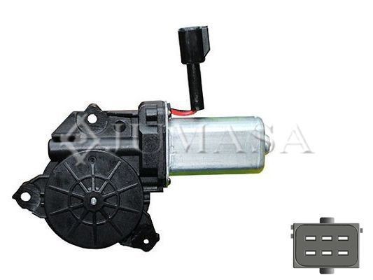JUMASA Elektrische motor, raamopener ZR AA53 R JUMASA ZRAA53R Motor raammechanisme Alfa Romeo GT 937 prijs