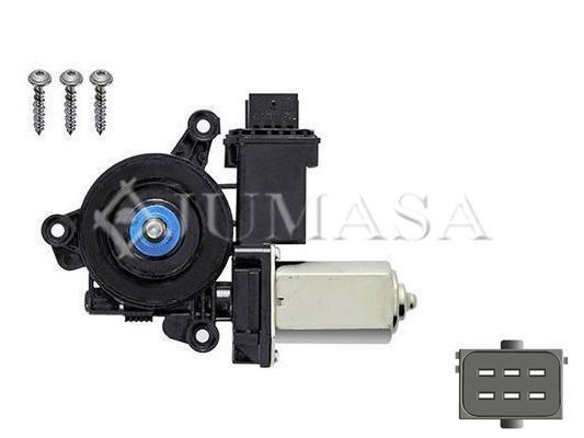 JUMASA Elektrische motor, raamopener ZR AAO52 R C JUMASA ZRAAO52RC Motortje voor elektrisch raam Alfa Romeo GT 937 prijs