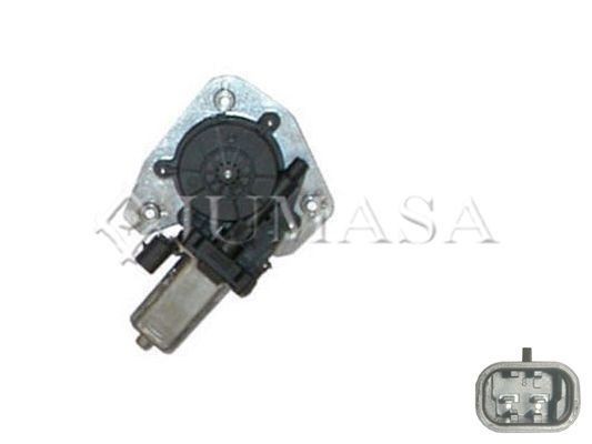 JUMASA Electric Motor, window regulator ZR AD26 L JUMASA ZR AD26 L Audi A3 Saloon power window lift motor replacement