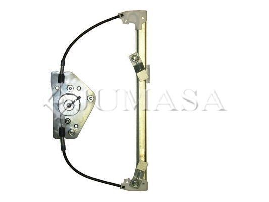 JUMASA Raammechanisme ZR BM723 L JUMASA ZR BM723 L Raam, mechaniek Mini R60 originele prijs