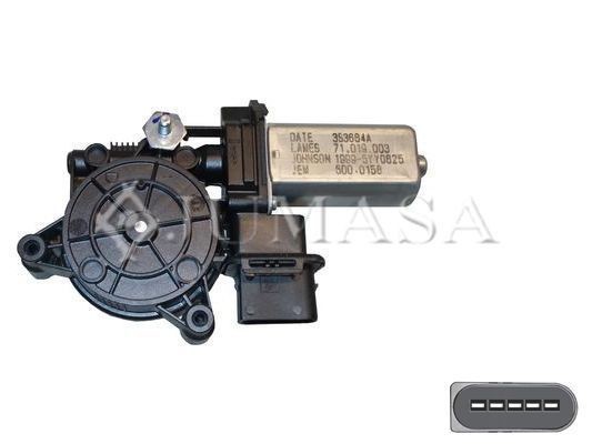 JUMASA Elektrische motor, raamopener ZR BMO40 L C JUMASA ZRBMO40LC Raammotor BMW E28 prijs