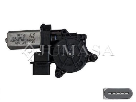 Elektrimootor, aknatõstuk JUMASA ZR BMO42 R C JUMASA ZR BMO42 R C Aknatõstuki mootor BMW 1. Seeria 2013