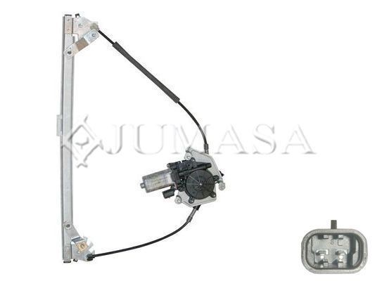 JUMASA Lasinnostin ZR CT07 L B JUMASA ZR CT07 L B CITROËN ZX Van / Hatchback (N2) ikkunannostin hinta