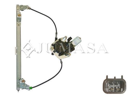 JUMASA Mechanizmus zdvíhania okna ZR CT14 L B JUMASA ZR CT14 L B Mechanizmus zdvíhania okna