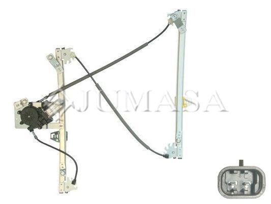 JUMASA Mechanizmus zdvíhania okna ZR CT23 R JUMASA ZR CT23 R Mechanizmus zdvíhania okná Citroen Xsara Coupe lacné