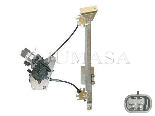 JUMASA Lasinnostin ZR CT34 R Citroën Xsara N1 ikkunannostin JUMASA ZR CT34 R