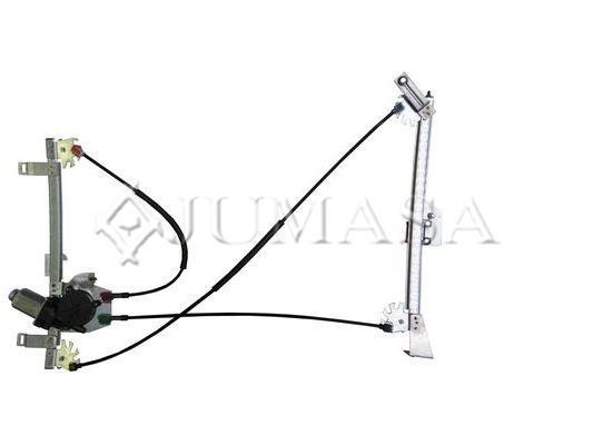 JUMASA Mechanizmus zdvíhania okna ZR CT56 R JUMASA ZR CT56 R Mechanizmus zdvíhania okna