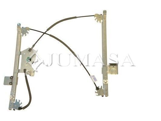 Aknatõstuk JUMASA ZR CT708 R JUMASA ZR CT708 R Aknatõstuk CITROËN C2 2006