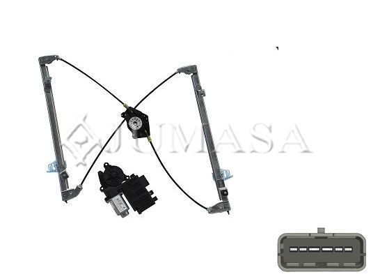 JUMASA Alzacristallo ZR CTO69 L C JUMASA ZR CTO69 L C Alzavetro Citroen C4 Grand Picasso originale prezzo