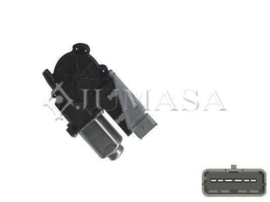 JUMASA Elektrimootor, aknatõstuk ZR CTO71 L C JUMASA ZR CTO71 L C Aknatõstuki mootor C8 II originaal hind