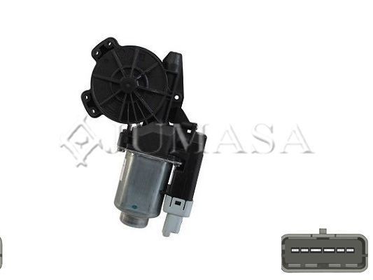 JUMASA Elettromotore alzacristallo ZR CTO73 R C JUMASA ZR CTO73 R C Motorino alzavetro Xsara originali prezzo