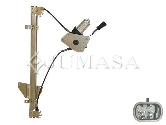 Vindusheis JUMASA ZR DN102 L JUMASA ZR DN102 L Vindusløfter NISSAN NV200 2012