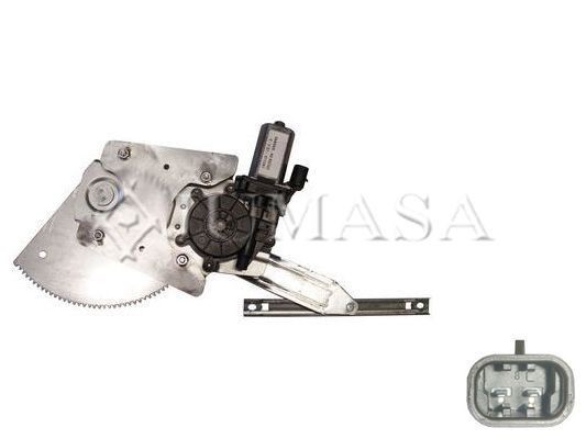 Elevador de vidro JUMASA ZR DN105 R JUMASA ZR DN105 R: Elevador de vidros Nissan NOTE 2011