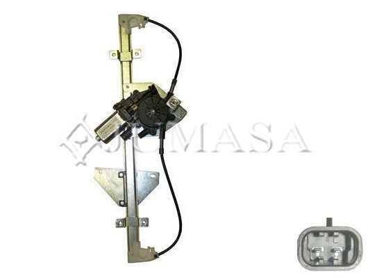 Raammechanisme JUMASA ZR DN108 R JUMASA ZR DN108 R Raam, mechanisme NISSAN X-TRAIL 2019