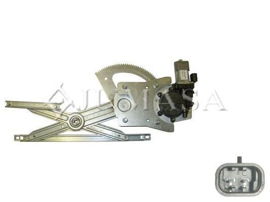 Raammechanisme JUMASA ZR DN109 L JUMASA ZR DN109 L: Raammechanisme Nissan X-TRAIL 2019