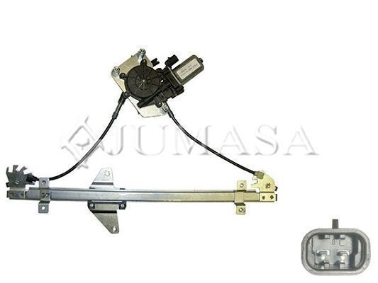 Stikla pacelšanas mehānisms JUMASA ZR DN110 L JUMASA ZR DN110 L: Stikla pacēlāji Nissan X-TRAIL 2001