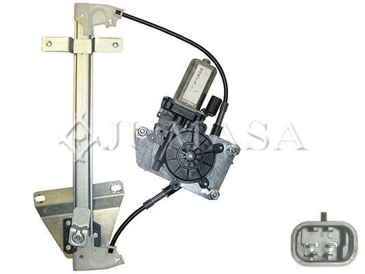 Raammechanisme JUMASA ZR DN111 L JUMASA ZR DN111 L Elektrische ramen NISSAN X-TRAIL 2013