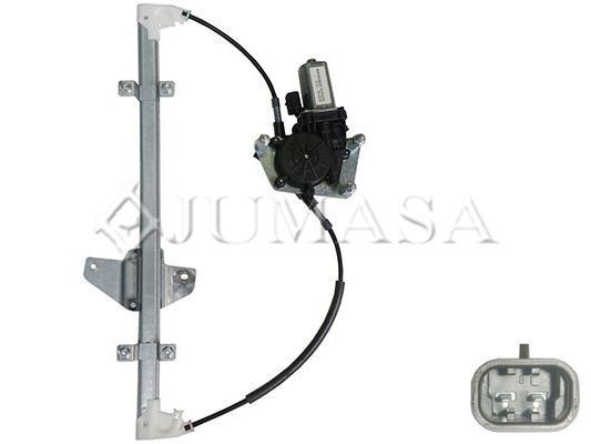 Lasinnostin JUMASA ZR DN112 R JUMASA ZR DN112 R NISSAN NOTE 2016 Ikkunahissi