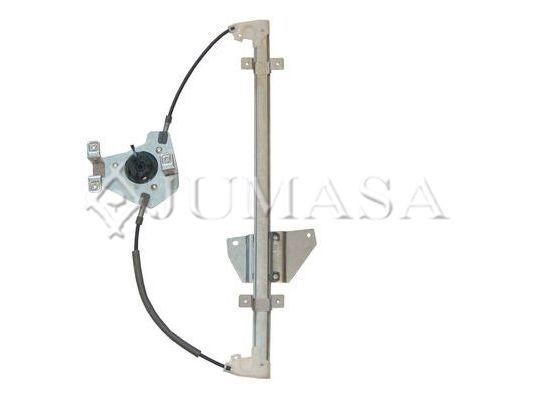 Stikla pacelšanas mehānisms JUMASA ZR DN702 R JUMASA ZR DN702 R Stikla pacēlāji NISSAN NAVARA 2015