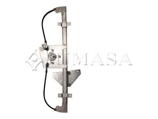 Rudehejs JUMASA ZR DN708 R JUMASA ZR DN708 R Vinduesløfter NISSAN X-TRAIL 2018