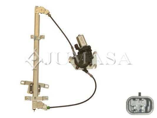 Stikla pacelšanas mehānisms JUMASA ZR DN78 L JUMASA ZR DN78 L: Stikla pacēlāji Nissan NAVARA 2015