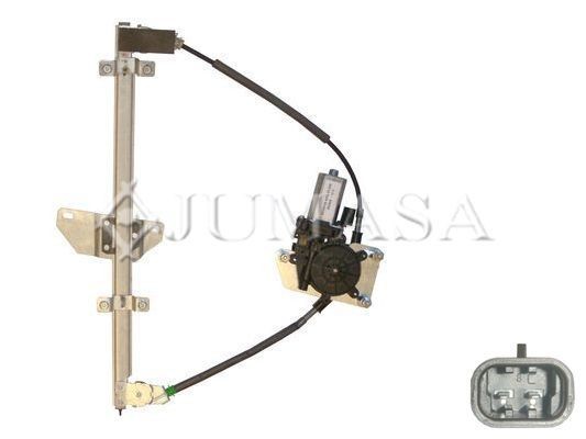Lève-vitre JUMASA ZR DN82 L JUMASA ZR DN82 L Mécanisme lève-vitre NISSAN ALMERA 2000
