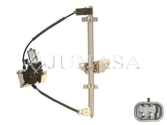 Raammechanisme JUMASA ZR DN82 R JUMASA ZR DN82 R Raambedieningsmechanisme NISSAN ALMERA 2004
