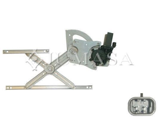 JUMASA Fensterheber ZR DN95 L JUMASA ZR DN95 L Innenraum & Komfort Nissan Pixo UA0 2025