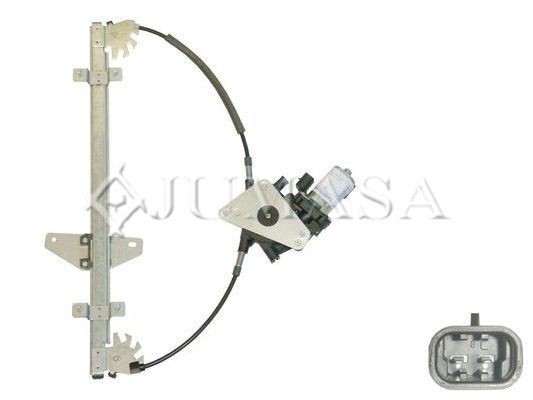 JUMASA Mechanizmus zdvíhania okna ZR DW11 L JUMASA ZRDW11L Mechanizmus zdvíhania okná BMW Rad 6 originálne