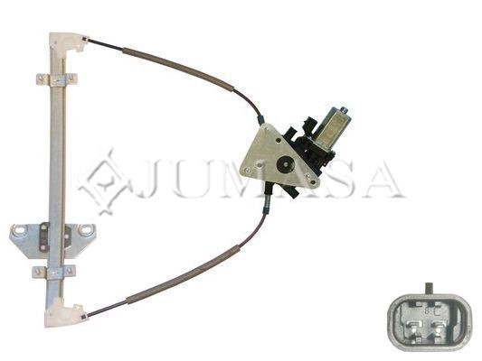 JUMASA Mechanizmus zdvíhania okna ZR DW14 L JUMASA ZRDW14L Mechanizmus zdvíhania okná BMW Rad 6 originálne