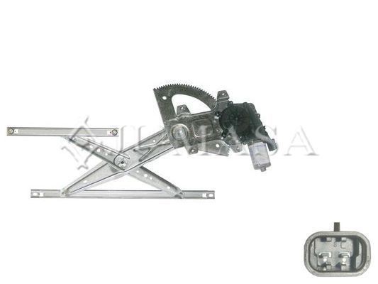 Mechanizmus zdvíhania okna JUMASA ZR DW15 L JUMASA ZR DW15 L Mechanizmus zdvíhania okná CHEVROLET MATIZ 2022