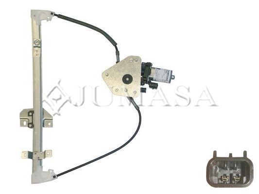 Mechanizmus zdvíhania okna JUMASA ZR FR60 L JUMASA ZR FR60 L Mechanizmus zdvíhania okná FORD KA 2001