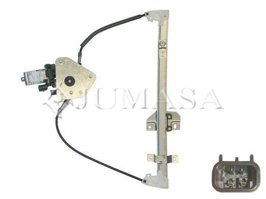 Mechanizmus zdvíhania okna JUMASA ZR FR60 R JUMASA ZR FR60 R: Mechanizmus zdvíhania okná Ford KA 2001