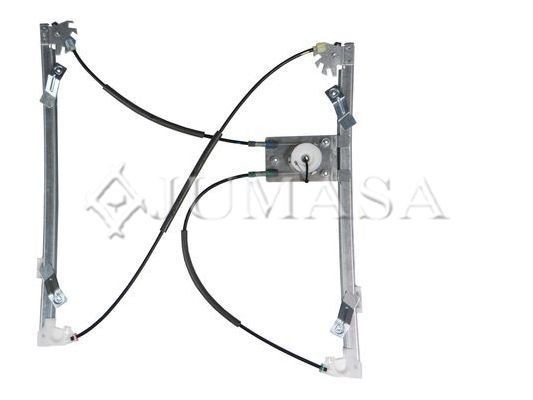 Lève-vitre JUMASA ZR FR717 L JUMASA ZR FR717 L: Mécanisme lève-vitre électrique Ford S-MAX 2010