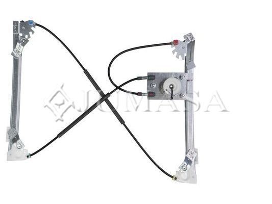 Mechanizmus zdvíhania okna JUMASA ZR FR718 L JUMASA ZR FR718 L Mechanizmus zdvíhania okná FORD S-MAX 2017