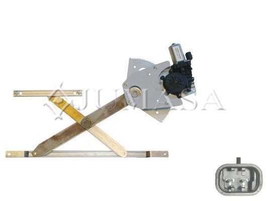 Mechanizmus zdvíhania okna JUMASA ZR FR84 L JUMASA ZR FR84 L: Mechanizmus zdvíhania okná Ford RANGER 2012